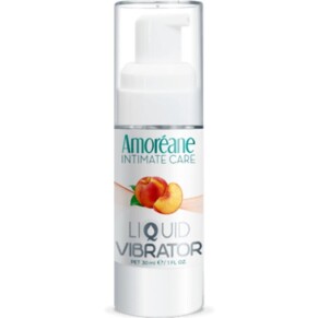 Nước dưỡng thể rung Amoreane vị đào 30 ml 8433345601083