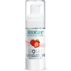 Nước dưỡng thể rung Amoreane hương dâu 30 ml 8433345601007