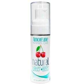 Gel bôi trơn gốc nước Amoreane hương cherry 50 ml 8433345601663