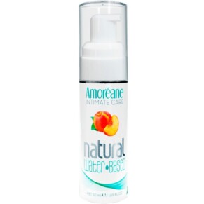 Gel bôi trơn nước Amoreane hương đào 50 ml 8433345601649