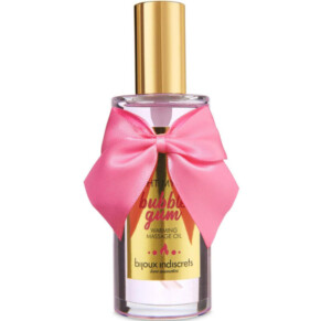 Bijoux Indiscrets Bubblegum Play Kit With Oil Gel & Lip Gloss
