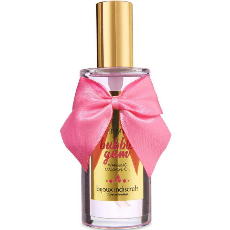 Bộ đồ chơi Bubblegum Bijoux Indiscrets với gel dầu và son bóng 2 Bijoux Indiscrets Bubblegum Play Kit With Oil Gel & Lip Gloss