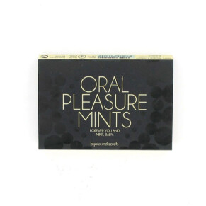 Trang sức không thể thiếu Candy Thoải Mái Miệng Hương Bạc Hà 6 Bijoux Indiscrets Candy Oral Pleasure Mint 8436562010249