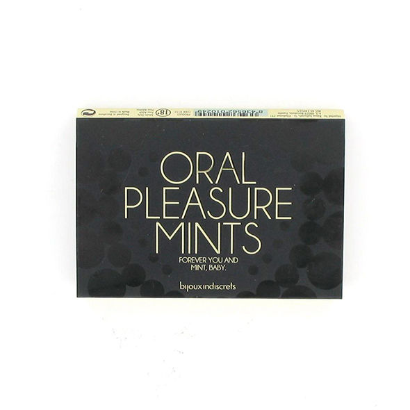 Trang sức không thể thiếu Candy Thoải Mái Miệng Hương Bạc Hà 3 Bijoux Indiscrets Candy Oral Pleasure Mint 8436562010249