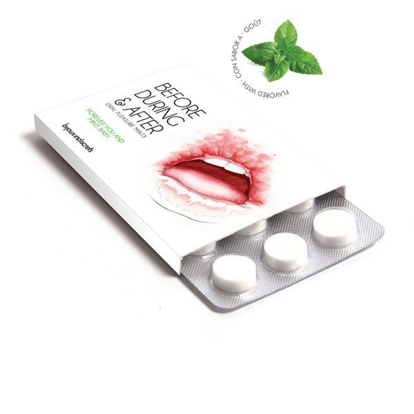Trang sức không thể thiếu Candy Thoải Mái Miệng Hương Bạc Hà 12 bijoux indiscrets candy oral pleasure mint 17000 4
