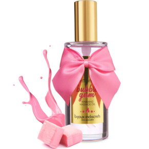 Bijoux Indiscrets Light My Fire Massage Oil Heat Effect Gum Flavor 8436562016005
