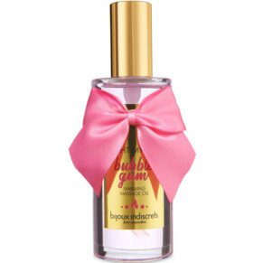 Dầu massage Bijoux Indiscrets Light My Fire hương kẹo cao su hiệu ứng nhiệt 8436562016005
