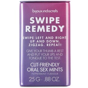 Bijoux Indiscrets Swipe Remedy Kẹo Hỗ Trợ Oral Sex 8436562015268