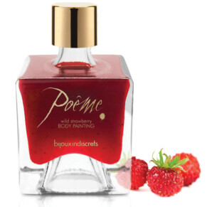 Bijoux Poeme Edible Paint Wild Strawberry 50 gr