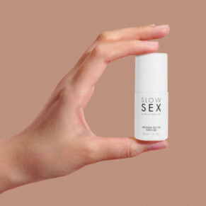 Bijoux Slow Sex Sexual Massage Oil With Cbd 30 ml 8436562016029