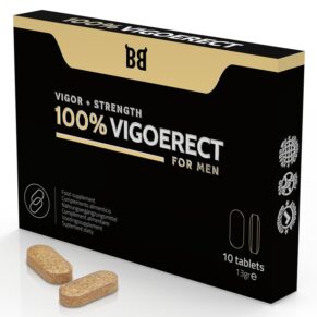 Black Bull Vigor và Sức Mạnh 100% cho Nam 10 Viên 8435566040672
