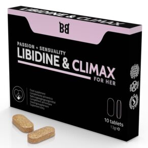 Black Bull Tăng Cường Ham Muốn & Climax Cho Phụ Nữ 10 Viên 8435566040689