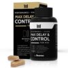 Viên uống tăng cường sinh lý nam Black Bull Max Delay & Control 60 viên 2 Viên uống tăng cường sinh lý nam Black Bull Max Delay & Control 60 viên 8435565938819