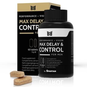 Viên uống tăng cường sinh lý nam Black Bull Max Delay & Control 60 viên 8435565938819