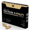 Viên uống tăng cường sinh lý nam Black Bull Max Pause & Vitality Retardant 10 viên 3 Viên uống tăng cường sinh lý nam Black Bull Max Pause & Vitality Retardant 10 viên 8435566040696