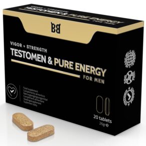 Viên uống tăng cường sinh lực nam Black Bull 8435566040740