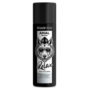 Sữa bôi trơn nước Black Hole Anal Repair với Hyaluron 100 ml 8435566047428