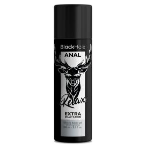 Gel silicone base giãn nở hậu môn Black Hole 100 ml 8435566041273
