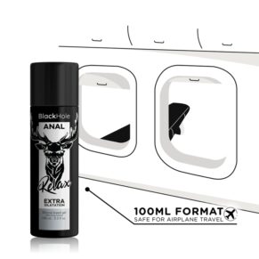 Gel silicone base giãn nở hậu môn Black Hole 100 ml - Ảnh 5