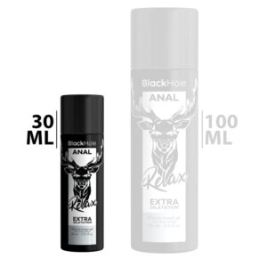 Black Hole Gel Silicone Base Anal Dilation 30 ml
