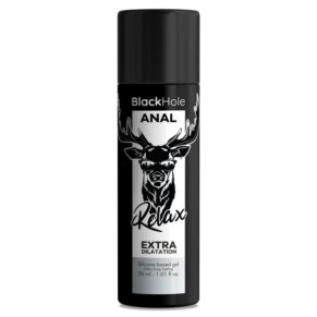 Gel silicone anal giãn nở Black Hole 30 ml 8435566041280