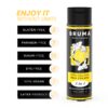 Dầu massage nóng Pina Colada 3 trong 1 Bruma 100 ml 8435565950804
