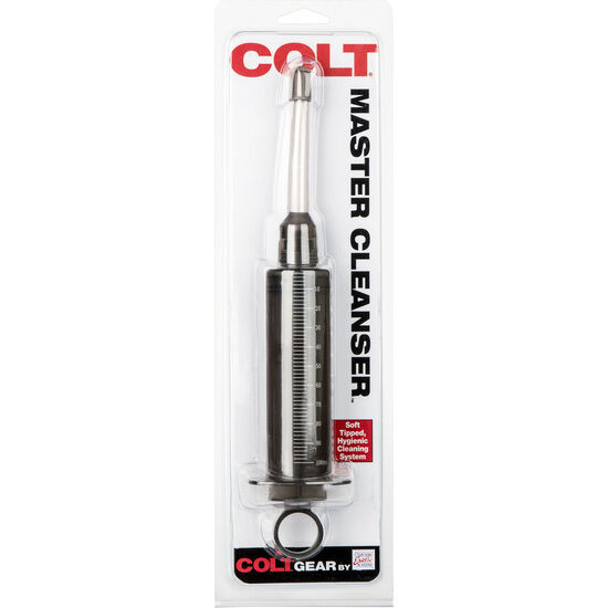 Sản phẩm vệ sinh âm đạo Colt Vibro Cleanse Smoke của Calexotics 2 Calexotics Colt Vibro Cleanse Smoke