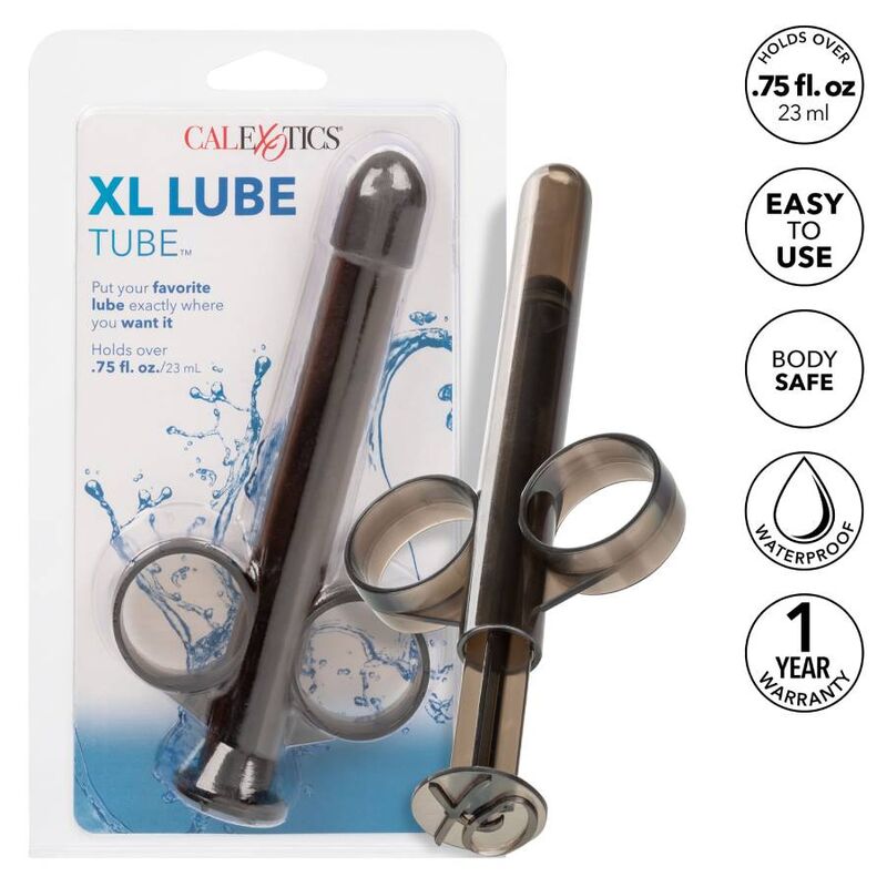 Ống bôi trơn XL Calexotics màu đen 2 Calexotics Xl Lube Tube Black