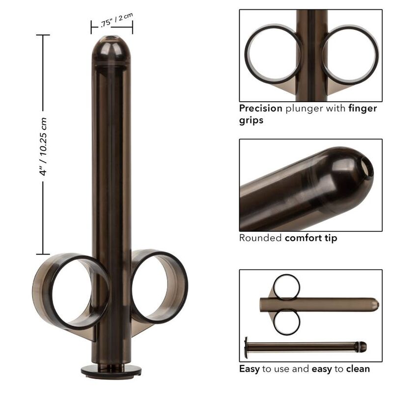 Ống bôi trơn XL Calexotics màu đen 3 Calexotics Xl Lube Tube Black 716770102850