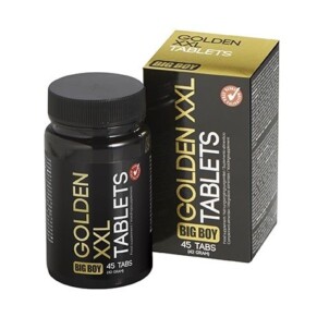 Viên uống tăng cường sinh lý Cobeco Big Boy Golden XXL 45 viên 8718546543500