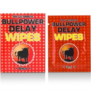 Khăn ướt Cobeco Bullpower Delay 3 Cobeco Bullpower Delay Wipes
