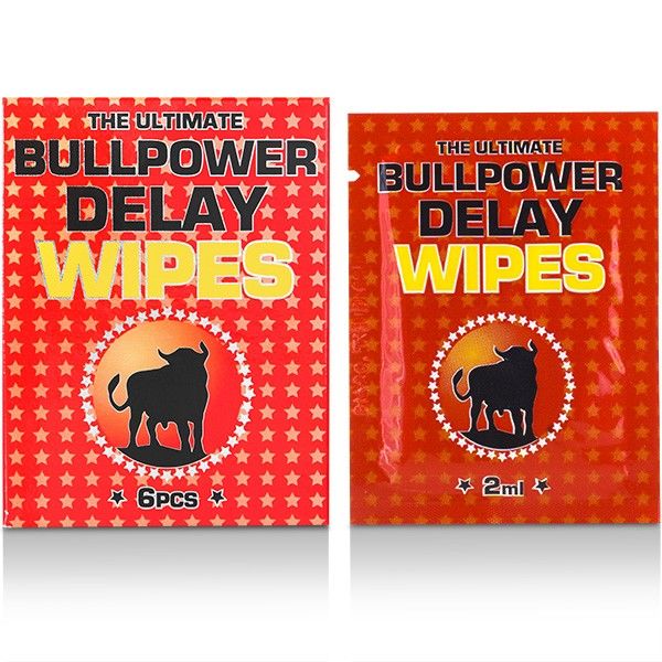 Khăn ướt Cobeco Bullpower Delay 2 Cobeco Bullpower Delay Wipes