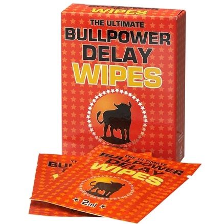 Khăn ướt Cobeco Bullpower Delay 8 cobeco bullpower delay wipes 14138