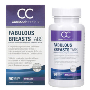 Viên uống tăng kích thước ngực Cobeco Pharma 90 viên 8718546543968
