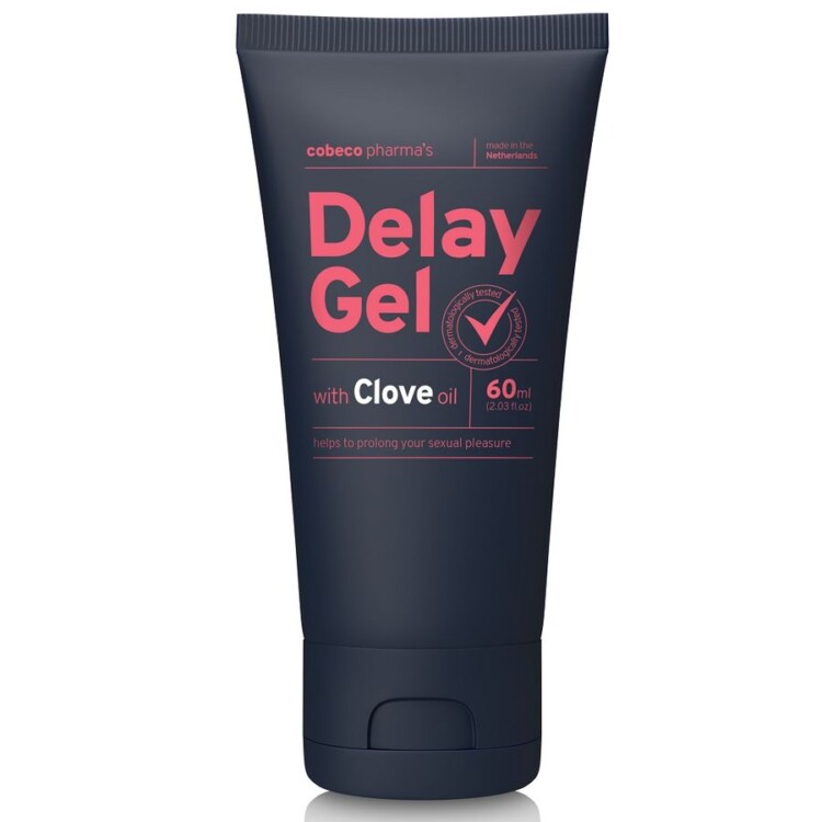 Gel Delay Clove Cobeco Pharma 60 ml 6 cobeco clove delay gel 60ml 30203