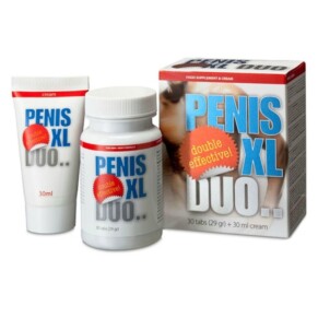 Viên uống và kem Cobeco Penis XL Duo Pack 8718546540356