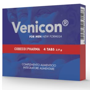 Thuốc Cobeco Venicon cho nam 4 viên 8718546543845