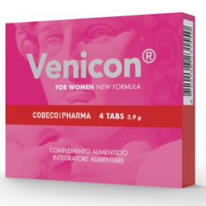 Thuốc tăng cường sinh lý nữ Cobeco Venicon 4 viên 8718546540813