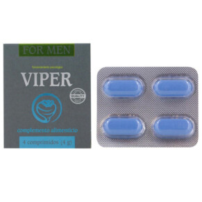 Viên uống Cobeco Viper cho nam giới 4 viên 8718546541148
