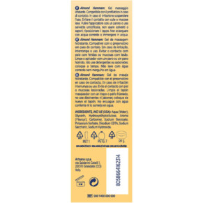 Control Almond Hammam Massage Gel 3 In 1 200 ml