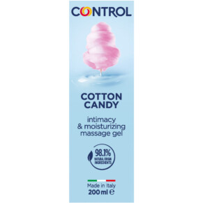 Gel Massage Bông Tuyết Control 3 Trong 1 200 ml 8058664162321