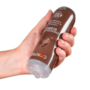 Control Massage Gel 3 In 1 Chocolate Bubble 200 ml 8058664162307