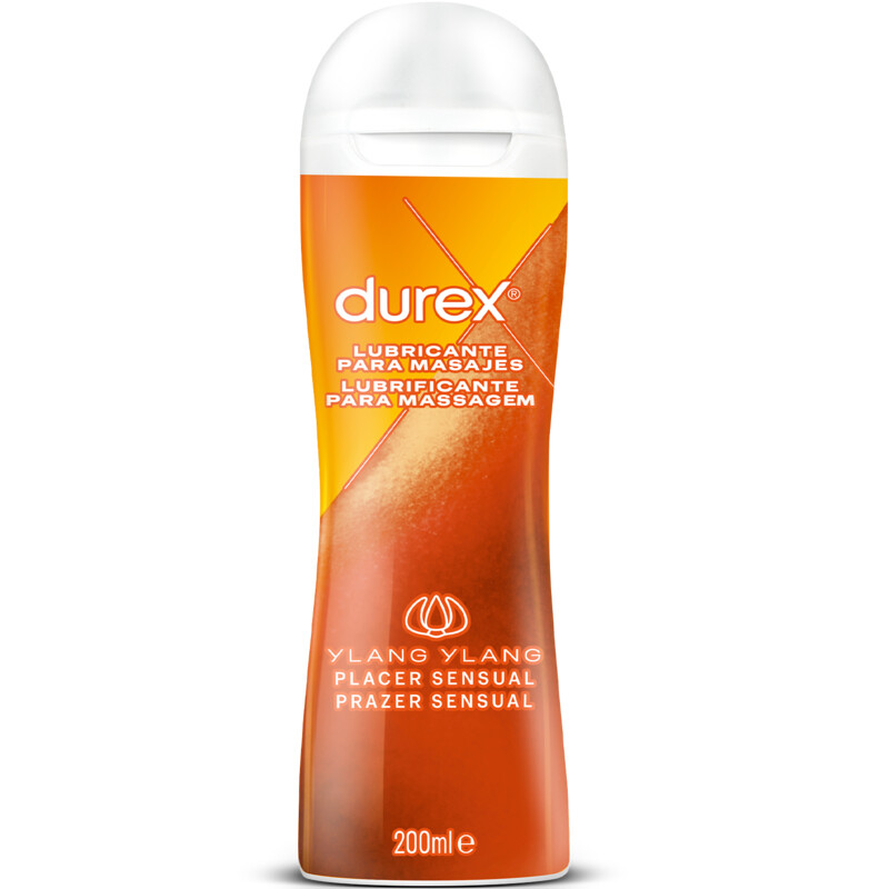 Durex Gel Mát Xa 2 Trong 1 Ylang Ylang 200 ml 8 durex 2 in 1 sensual massage ylang ylang 200 ml 776 1