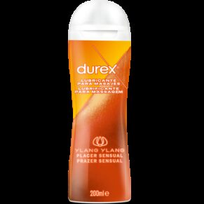 Durex Gel Mát Xa 2 Trong 1 Ylang Ylang 200 ml 5038483957417