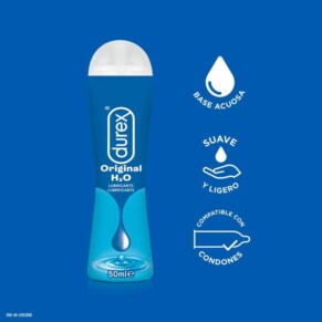 Gel bôi trơn Durex Play Natural H2O 50 ml 3 Durex Durex Play Natural H2O Lubricant 50 ml