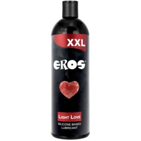Gel bôi trơn gốc silicone Eros Xxl Light Love 600 ml 4035223778630