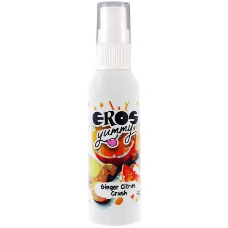 Xịt cơ thể Eros Yummy Ginger Citrus Crush 50 ml 6 eros yummy spray corporal ginger citrus crush 50 ml 47914