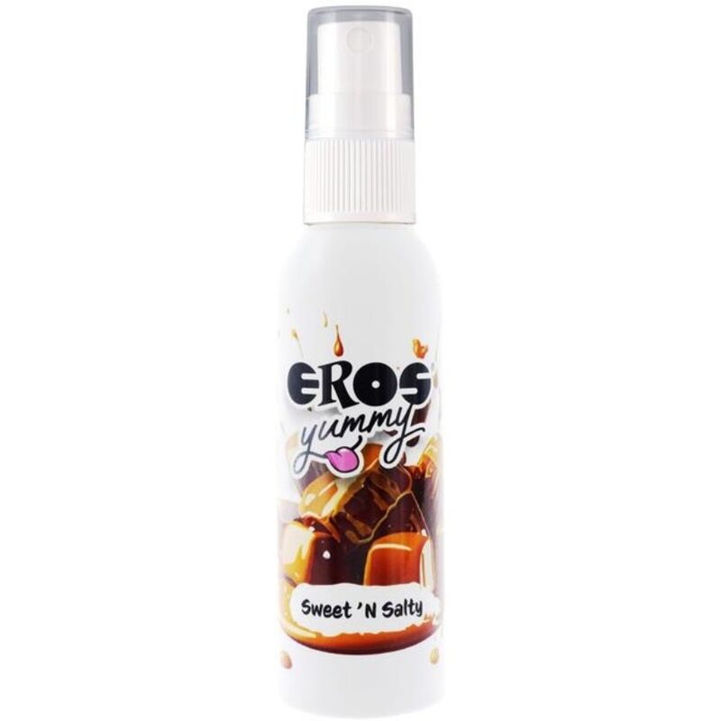 Xịt cơ thể Eros Yummy Sweet And Salty 50 ml 6 eros yummy spray corporal sweet and salty 50 ml 47903