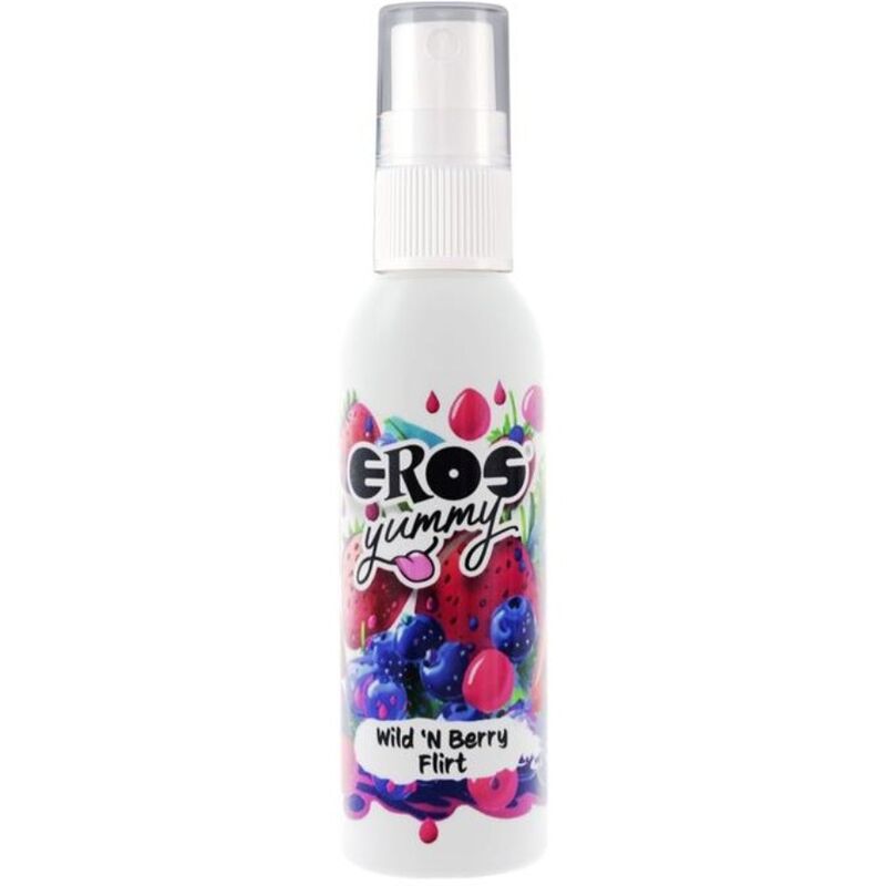 Xịt cơ thể Eros Yummy Wild And Berry Flirt 50 ml 6 eros yummy spray corporal wild and berry flirt 50 ml 47902