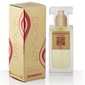 Nước hoa pheromone cho nữ Eros-Art Ferowoman 50 ml 8436562830090